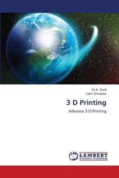 Paperback 3 D Printing Book