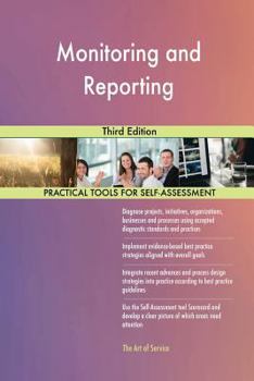 Paperback Monitoring and Reporting Third Edition Book