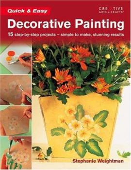 Paperback Quick & Easy Decorative Painting Book