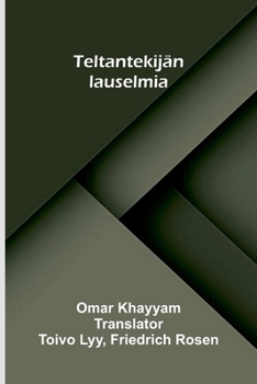 Paperback Teltantekijän lauselmia (Finnish Edition) [Finnish] Book