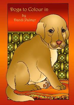Paperback Dogs to Colour In Book