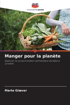 Paperback Manger pour la planète [French] Book