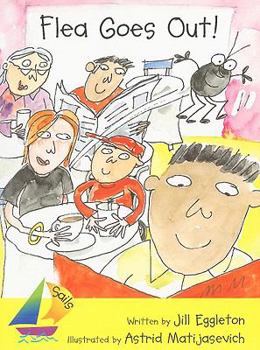 Paperback Flea Goes Out: Leveled Reader Book