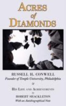 Paperback Acres of Diamonds: The Russell Conwell (Founder of Temple University) Story Book