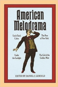 Paperback American Melodrama Book