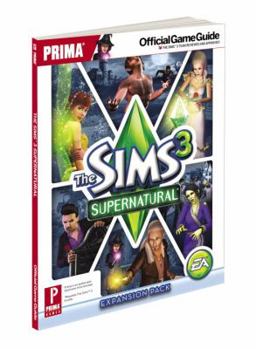 Paperback The Sims 3 Supernatural: Prima Official Game Guide Book
