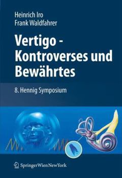 Hardcover Vertigo - Kontroverses Und Bewährtes: 8. Hennig Symposium [German] Book