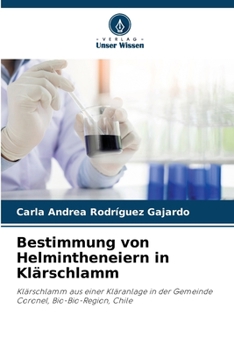 Paperback Bestimmung von Helmintheneiern in Klärschlamm [German] Book
