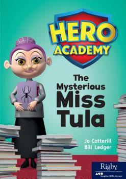 Paperback The Mysterious Miss Tula: Leveled Reader Set 12 Level Q Book