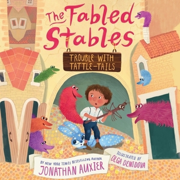 MP3 CD Trouble with Tattle-Tails Book