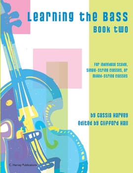 Paperback Learning the Bass, Book Two Book