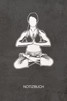 NOTIZBUCH A5 Dotted: Yoga Trainer Notizheft GEPUNKTET 120 Seiten - Namaste Notizblock Yogalehrerin Skizzenbuch - Asana Geschenk f?r Yogi Yo