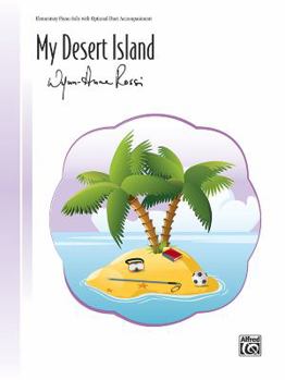 Paperback My Desert Island: Sheet Book