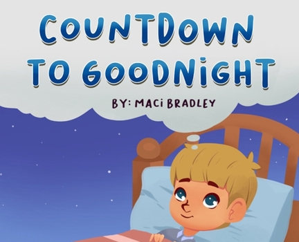 Hardcover Countdown To Goodnight Book