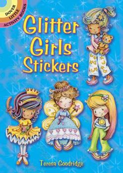 Paperback Glitter Girls Stickers Book