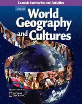 Paperback World Geography and Cultures, Spanish Summaries and Activities Book