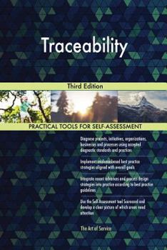 Paperback Traceability Third Edition Book