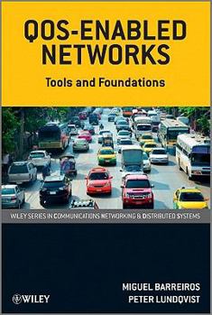 Hardcover Qos-Enabled Networks Book