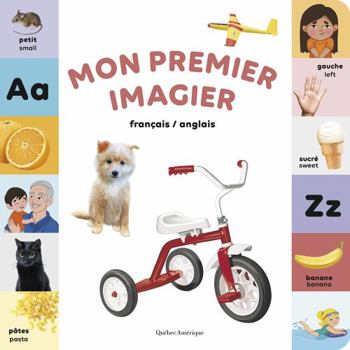 Board book Mon Premier Imagier: Français - Anglais [French] Book