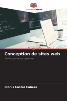 Paperback Conception de sites web [French] Book