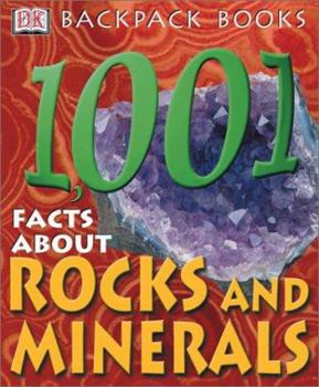 Paperback 1,001 Facts about Rocks and Minerals Book