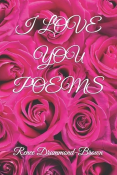 Paperback I Love You Poems Book