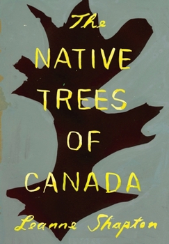 Paperback The Native Trees of Canada Book