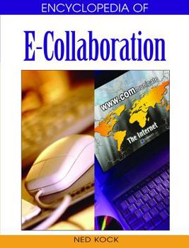 Hardcover Encyclopedia of E-Collaboration Book