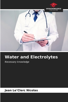 Paperback Water and Electrolytes Book
