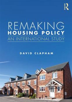 Paperback Remaking Housing Policy: An International Study Book