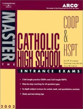 Master the Catholic High School Exams 2002