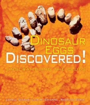 Library Binding Dinosaur Eggs Discovered!: Unscrambling the Clues Book