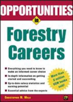 Paperback Opportunties in Forestry Careers Book