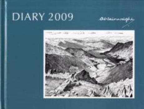 Diary A. Wainwright Desk Diary Book