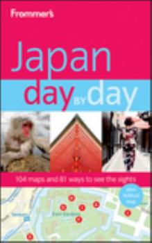 Paperback Frommer's Japan Day by Day [With Foldout Map] Book