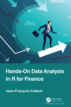 Hardcover Hands-On Data Analysis in R for Finance Book