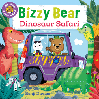 Osito Tito. Safari de dinosaurios - Book  of the Bizzy Bear