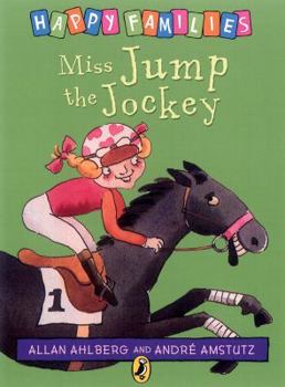 Paperback Happy Families Miss Jump the Jockey Book