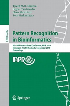 Paperback Pattern Recognition in Bioinformatics Book