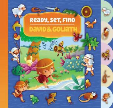Board book Ready, Set, Find David and Goliath Book