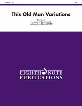Paperback This Old Man Variations: Score & Parts Book