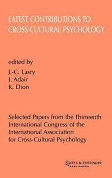 Hardcover Key Issues in Cross-cultural Psychology Book