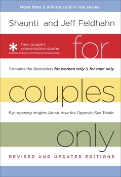 Hardcover For Couples Only: Eyeopening Insights about How the Opposite Sex Thinks Book