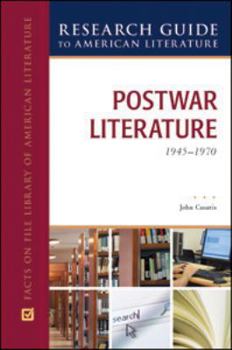 Hardcover Postwar Literature, 1945-1970 Book