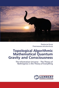 Topological Algorithmic Mathematical Quantum Gravity and Consciousness