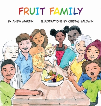 Hardcover Fruit Family Book