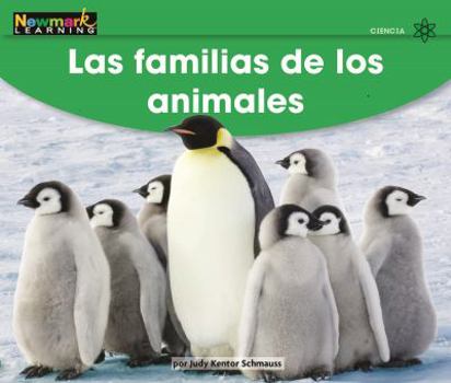 Paperback Las Familias de Los Animales Leveled Text [Spanish] Book