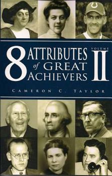 Paperback 8 Attributes of Great Achievers, Volume II Book