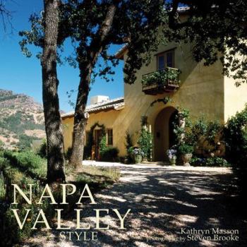 Hardcover Napa Valley Style Book
