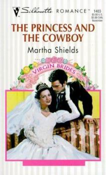 Mass Market Paperback The Princess and the Cowboy: Virgin Bride Book